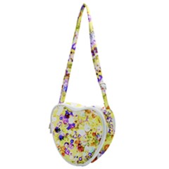 Sequins And Pins Heart Shoulder Bag by essentialimage