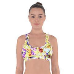 Sequins And Pins Cross Back Sports Bra by essentialimage