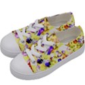 Sequins and Pins Kids  Low Top Canvas Sneakers View2