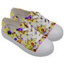 Sequins and Pins Kids  Low Top Canvas Sneakers View3