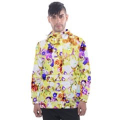 Sequins And Pins Men s Front Pocket Pullover Windbreaker by essentialimage