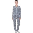 Dots Motif Geometric Print Design Casual Jacket and Pants Set View1