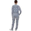 Dots Motif Geometric Print Design Casual Jacket and Pants Set View2