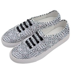 Dots Motif Geometric Print Design Women s Classic Low Top Sneakers by dflcprintsclothing