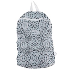 Dots Motif Geometric Print Design Foldable Lightweight Backpack by dflcprintsclothing