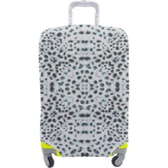 Dots Motif Geometric Print Design Luggage Cover (large) by dflcprintsclothing