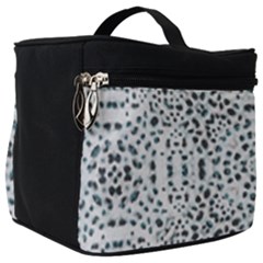 Dots Motif Geometric Print Design Make Up Travel Bag (big)