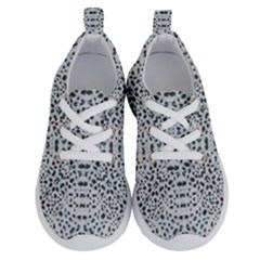 Dots Motif Geometric Print Design Running Shoes by dflcprintsclothing