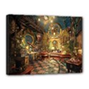 Surreal Steampunk Music Room from Fonebook Canvas 16  x 12  (Stretched) View1