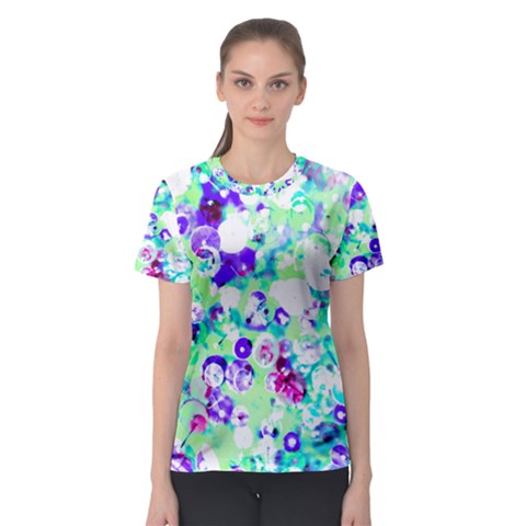 Sequins And Pins Women s Sport Mesh Tee by essentialimage