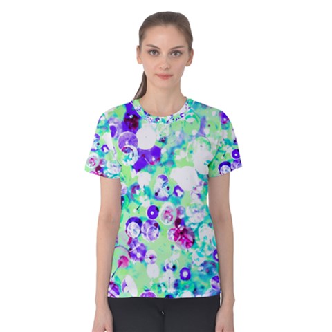 Sequins And Pins Women s Cotton Tee by essentialimage