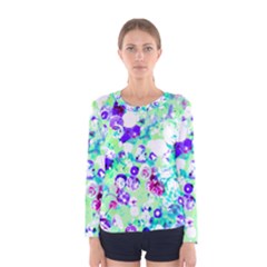 Sequins And Pins Women s Long Sleeve Tee