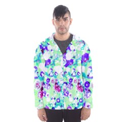 Sequins And Pins Men s Hooded Windbreaker