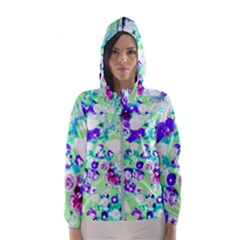 Sequins And Pins Women s Hooded Windbreaker