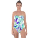 Sequins and Pins Tie Back One Piece Swimsuit View1