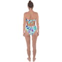 Sequins and Pins Tie Back One Piece Swimsuit View2