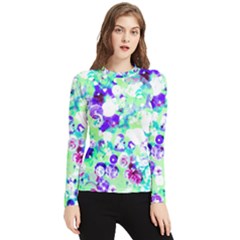 Sequins And Pins Women s Long Sleeve Rash Guard