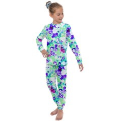 Sequins And Pins Kids  Long Sleeve Set 