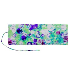 Sequins And Pins Roll Up Canvas Pencil Holder (m) by essentialimage