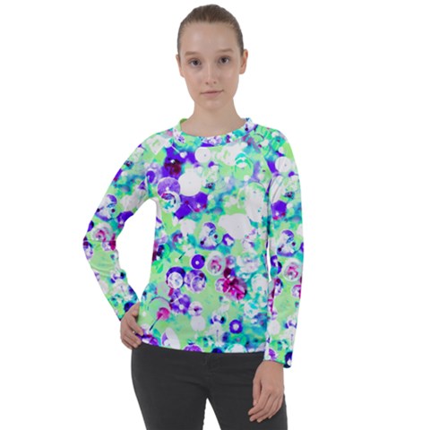 Sequins And Pins Women s Long Sleeve Raglan Tee by essentialimage