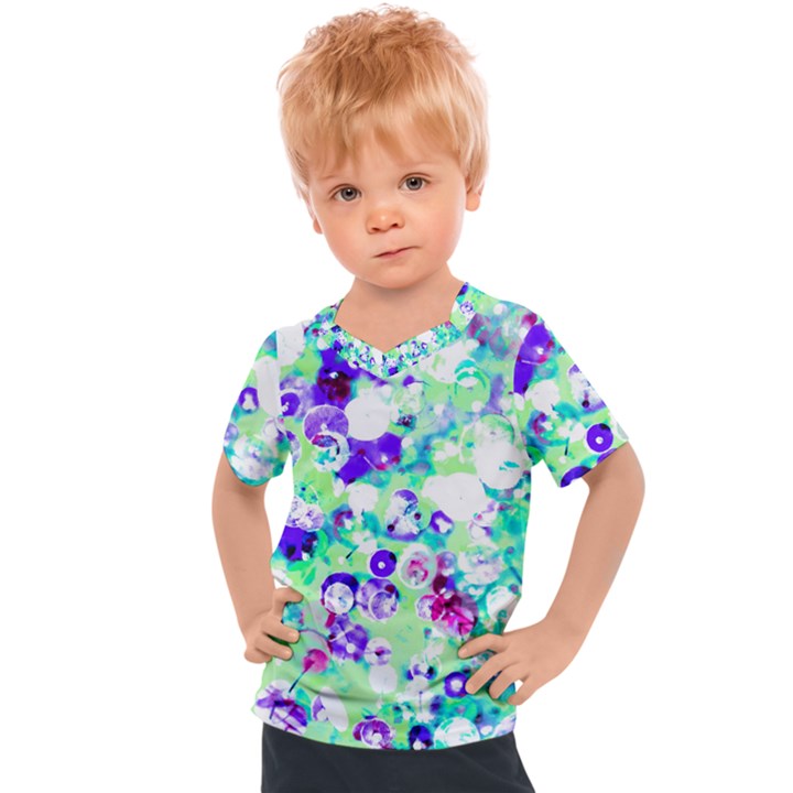 Sequins and Pins Kids  Sports Tee