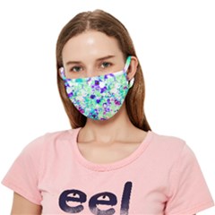 Sequins And Pins Crease Cloth Face Mask (adult)