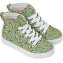 Avocado is love  Kids  Hi-Top Skate Sneakers View3