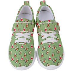 Avocado Is Love  Women s Velcro Strap Shoes by SychEva