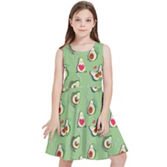 Ece84500-f658-4294-b968-6c9bae4bf818 Kids  Skater Dress by SychEva