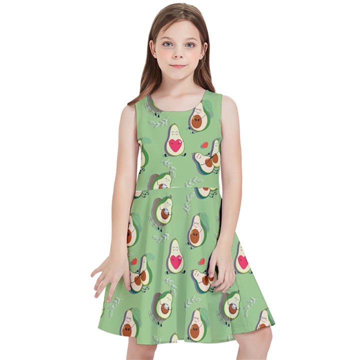 Ece84500-f658-4294-b968-6c9bae4bf818 Kids  Skater Dress