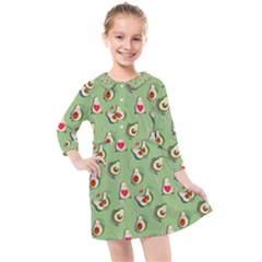 Ece84500-f658-4294-b968-6c9bae4bf818 Kids  Quarter Sleeve Shirt Dress