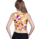 Summer Sequins Racer Back Crop Top View2