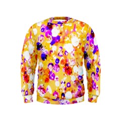 Summer Sequins Kids  Sweatshirt by essentialimage