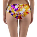 Summer Sequins Reversible Mid-Waist Bikini Bottoms View2