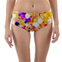 Summer Sequins Reversible Mid-Waist Bikini Bottoms View3