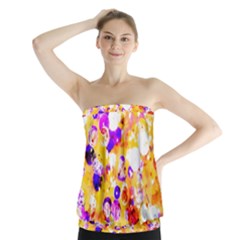 Summer Sequins Strapless Top by essentialimage