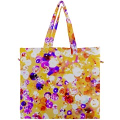 Summer Sequins Canvas Travel Bag by essentialimage