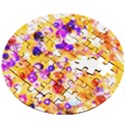 Summer Sequins Wooden Puzzle Round View2