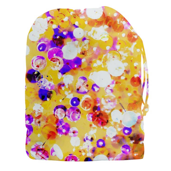 Summer Sequins Drawstring Pouch (3XL)