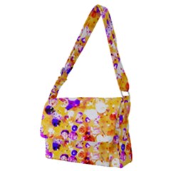 Summer Sequins Full Print Messenger Bag (m) by essentialimage