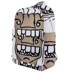 Sketchy Monster Head Drawing Classic Backpack by dflcprintsclothing