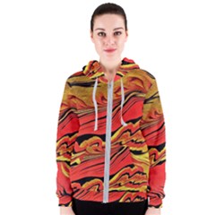 Warrior s Spirit Women s Zipper Hoodie