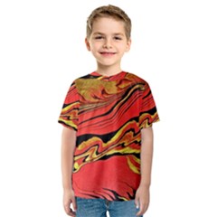 Warrior s Spirit Kids  Sport Mesh Tee