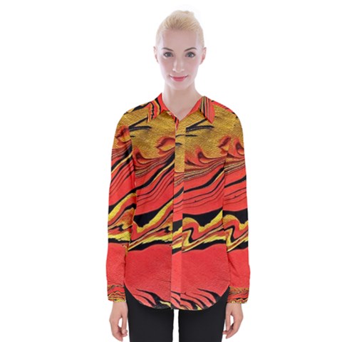 Warrior s Spirit Womens Long Sleeve Shirt by BrenZenCreations