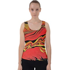 Warrior s Spirit Velvet Tank Top by BrenZenCreations