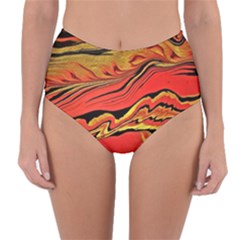 Warrior s Spirit Reversible High-waist Bikini Bottoms