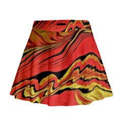 Warrior s Spirit Mini Flare Skirt