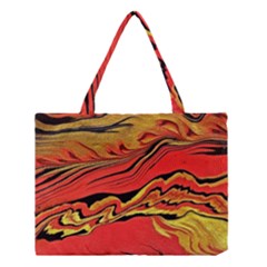 Warrior s Spirit Medium Tote Bag by BrenZenCreations