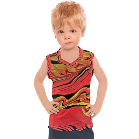 Warrior s Spirit Kids  Sport Tank Top by BrenZenCreations