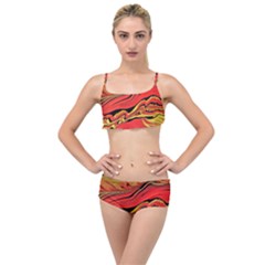 Warrior s Spirit Layered Top Bikini Set by BrenZenCreations